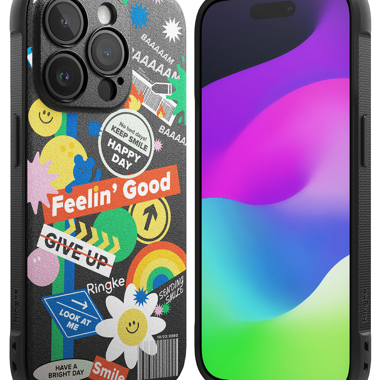 iPhone 15 Pro Max Case | Onyx Design - Sticker