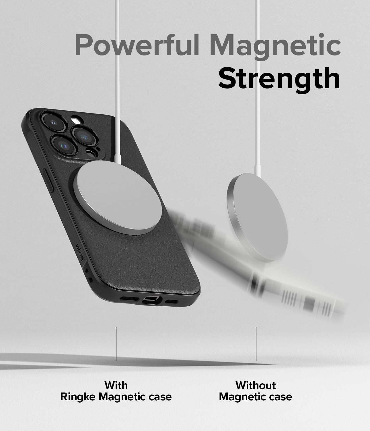 iPhone 15 Pro Case | Onyx Magnetic - Powerful Magnetic Strength