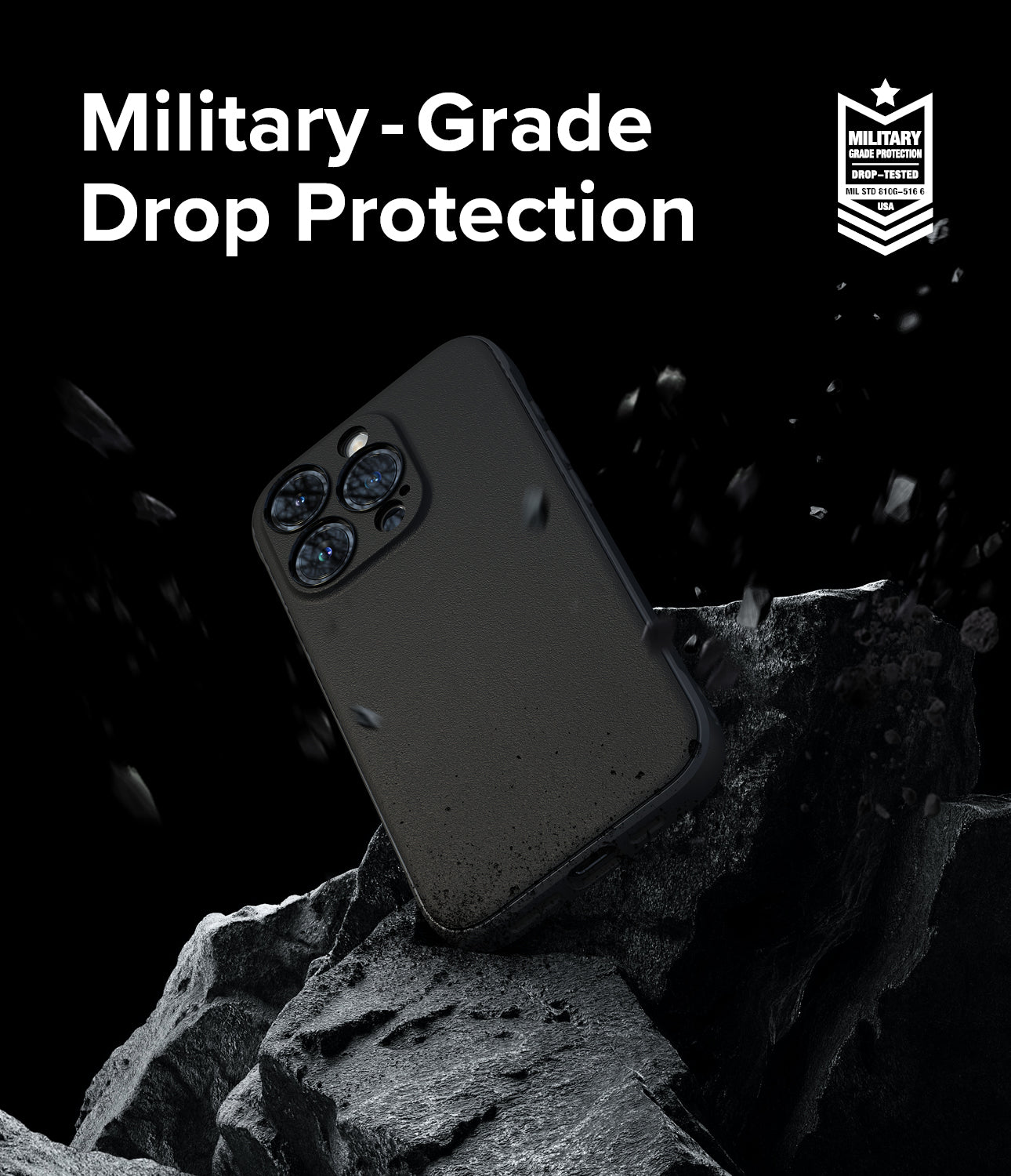 iPhone 15 Pro Case | Onyx Magnetic - Military Grade Drop Protection