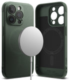 iPhone 15 Pro Case | Onyx Magnetic - Dark Green