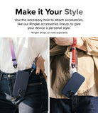 iPhone 15 Pro Case | Onyx - Navy - Make it Your Style. Use the accessory hole to attach accessories, like our Ringke accessories, to give your device a personal style.