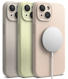 iPhone 15 Plus Case | Silicone Magnetic
