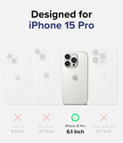 iPhone 15 Pro Case | Silicone Magnetic - Deep Blue - Designed for iPhone 15 Pro