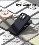 iPhone 15 Pro Case | Silicone Magnetic - By Ringke