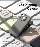 iPhone 15 Pro Case | Silicone Magnetic - Gray - By Ringke