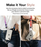 iPhone 15 Case | Air - Make it Your Style. Use the accessory hole to attach accessories, like our Ringke accessories lineup, to give your device a personal style. Ringke Straps are sold separately.