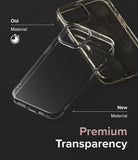 iPhone 15 Case | Air - Clear / Glitter Clear - slim and lightweight case. Premium Transparency