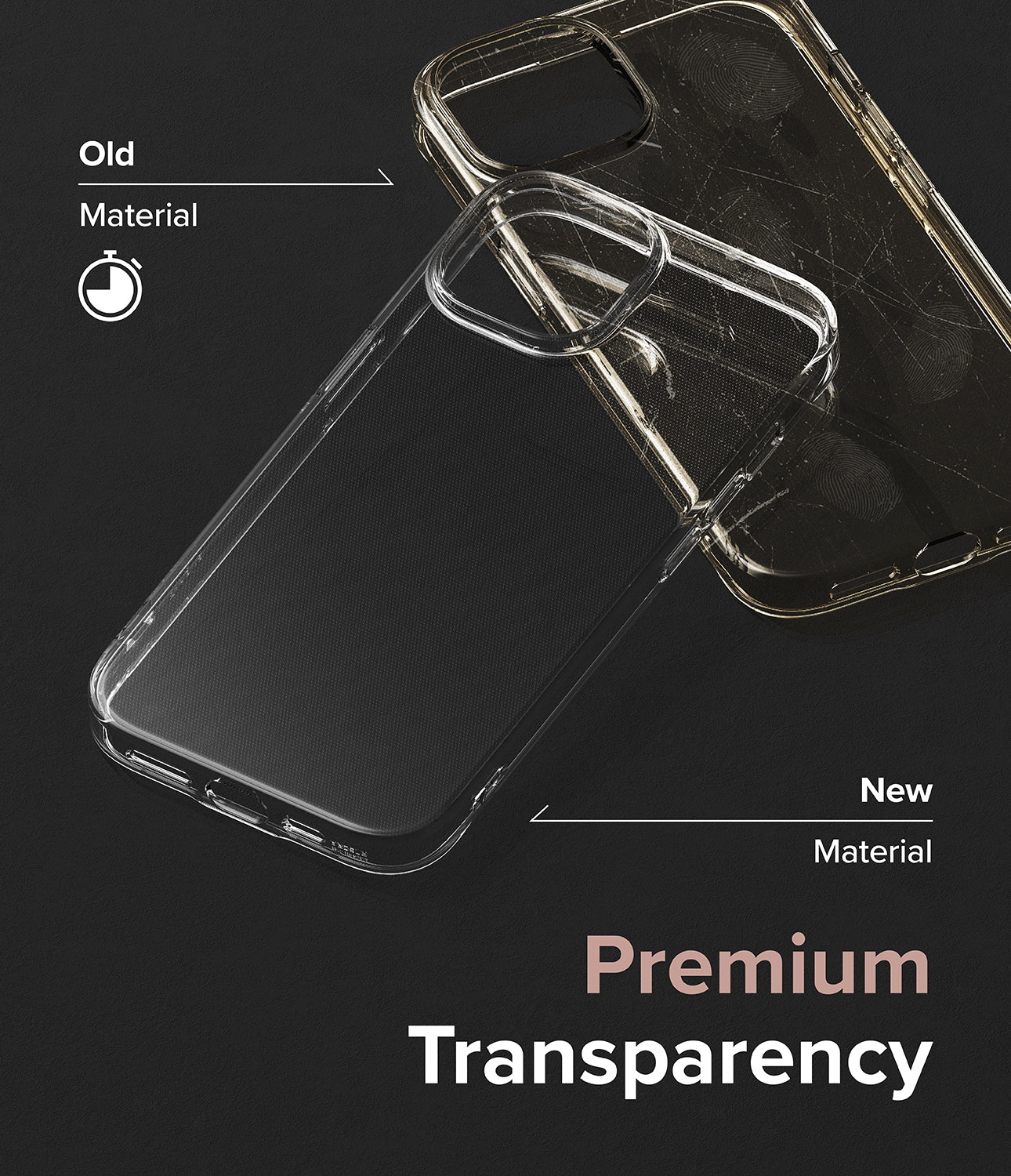iPhone 15 Case | Air - Clear - Premium Transparency