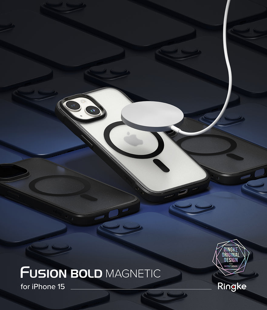 iPhone 15 Case | Fusion Bold Magnetic - By Ringke
