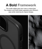 iPhone 15 Case | Fusion Bold Magnetic - A Bold Framework. The matte edges give your case a unique feel. The modern and solid shape upgrades your iPhone's style while retaining its original design.