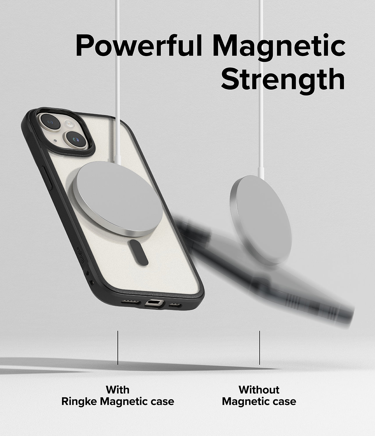 iPhone 15 Case | Fusion Bold Magnetic - Powerful Magnetic Strength