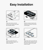 iPhone 15 Plus / iPhone 15 | Camera Lens Frame Glass - Easy Installation