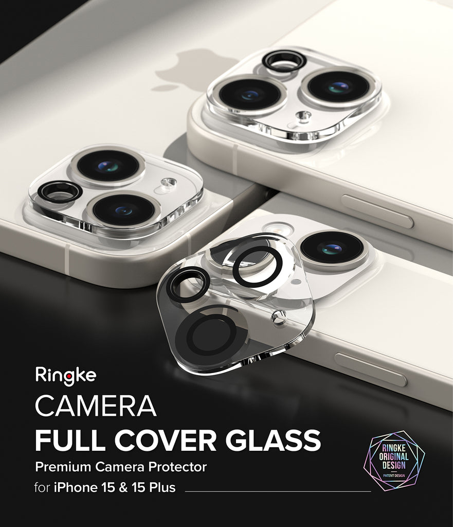iPhone 15 Plus / iPhone 15 | Camera Protector Glass [2 Pack]