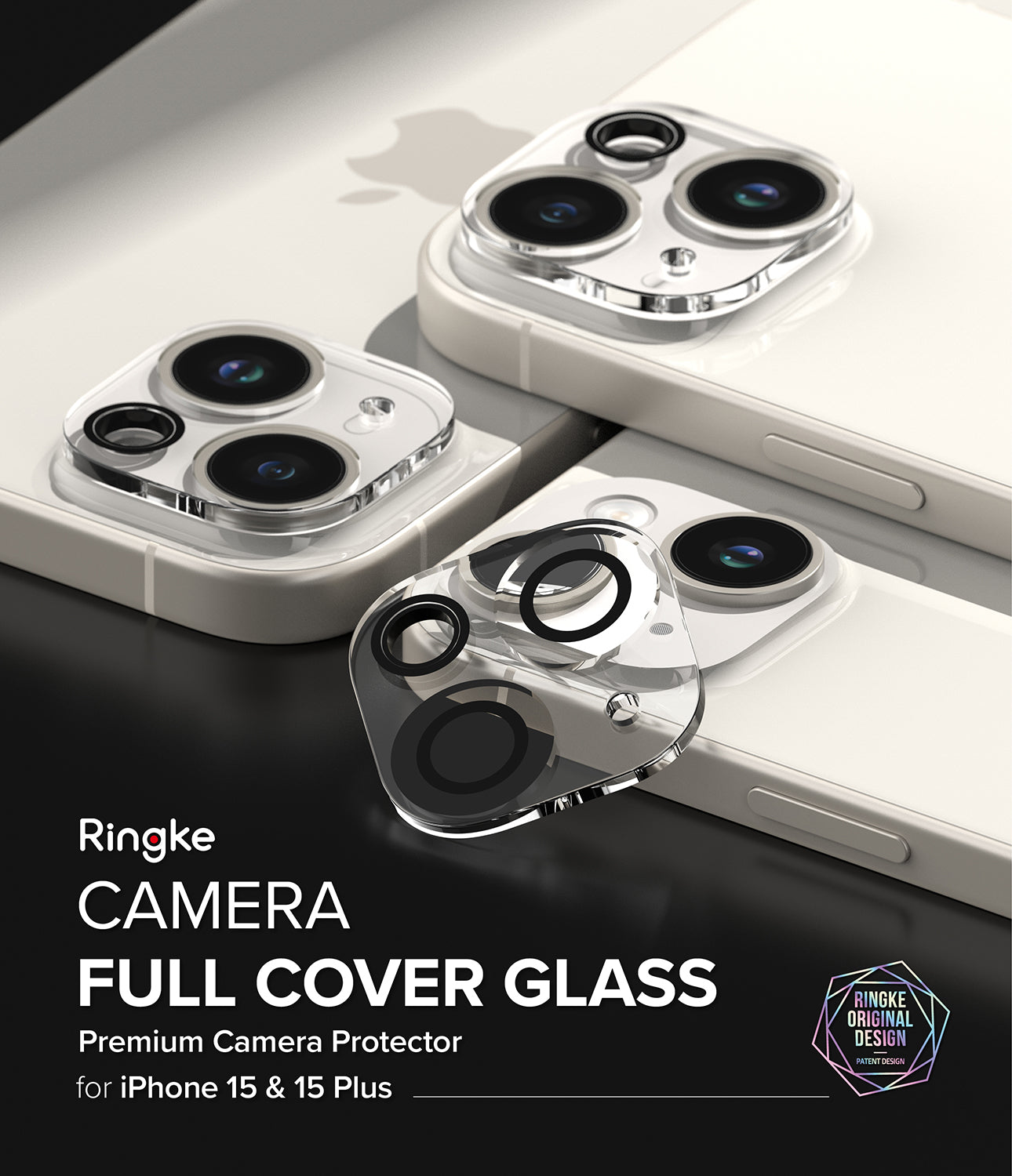 iPhone 15 Plus / iPhone 15 | Camera Protector Glass [2 Pack]