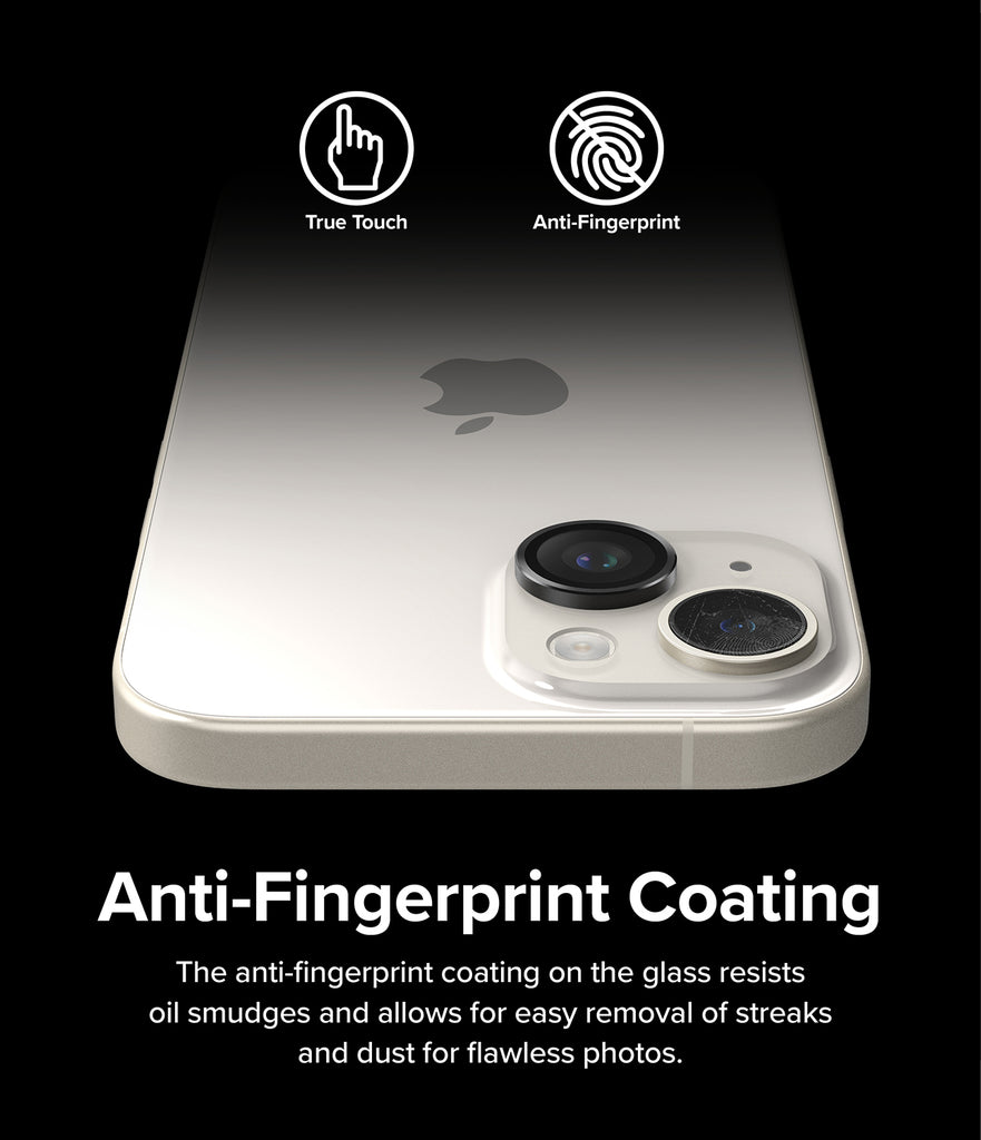 iPhone 15 Plus / iPhone 15 | Camera Lens Frame Glass