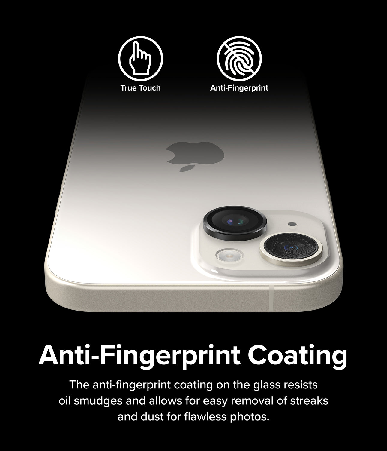 iPhone 15 Plus / iPhone 15 | Camera Lens Frame Glass