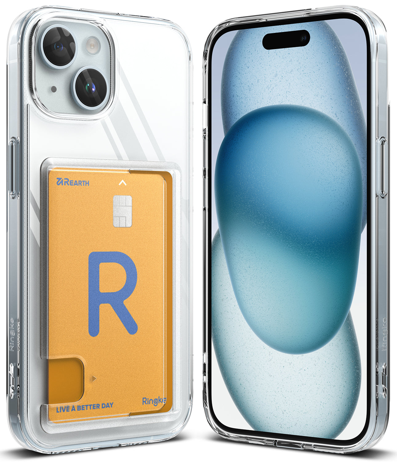 iPhone 15 Case Fusion Card | Ringke Official Store