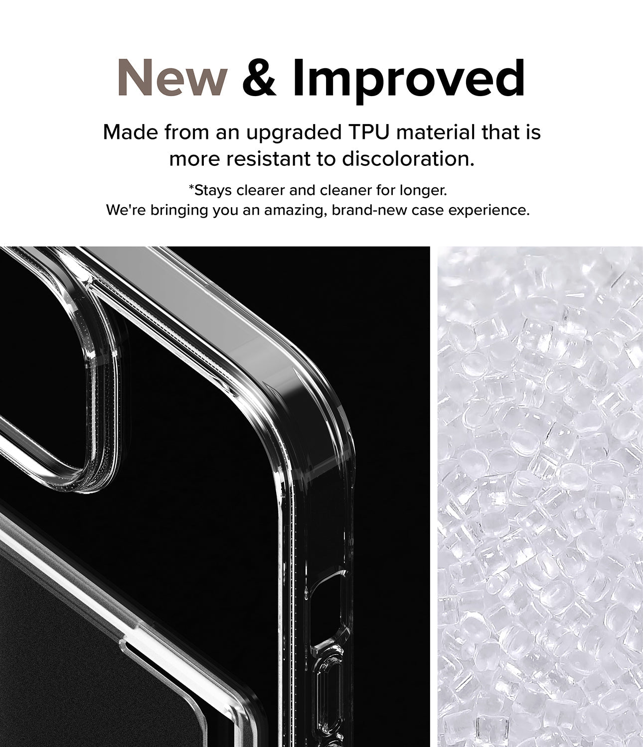 iPhone 15 Plus Case | Fusion Card - New and Improved. Made from an upgraded TPU material that is more resistant to discoloration. Stays clearer and cleaner for longer. We're bringing you an amazing, brand-new case experience.
