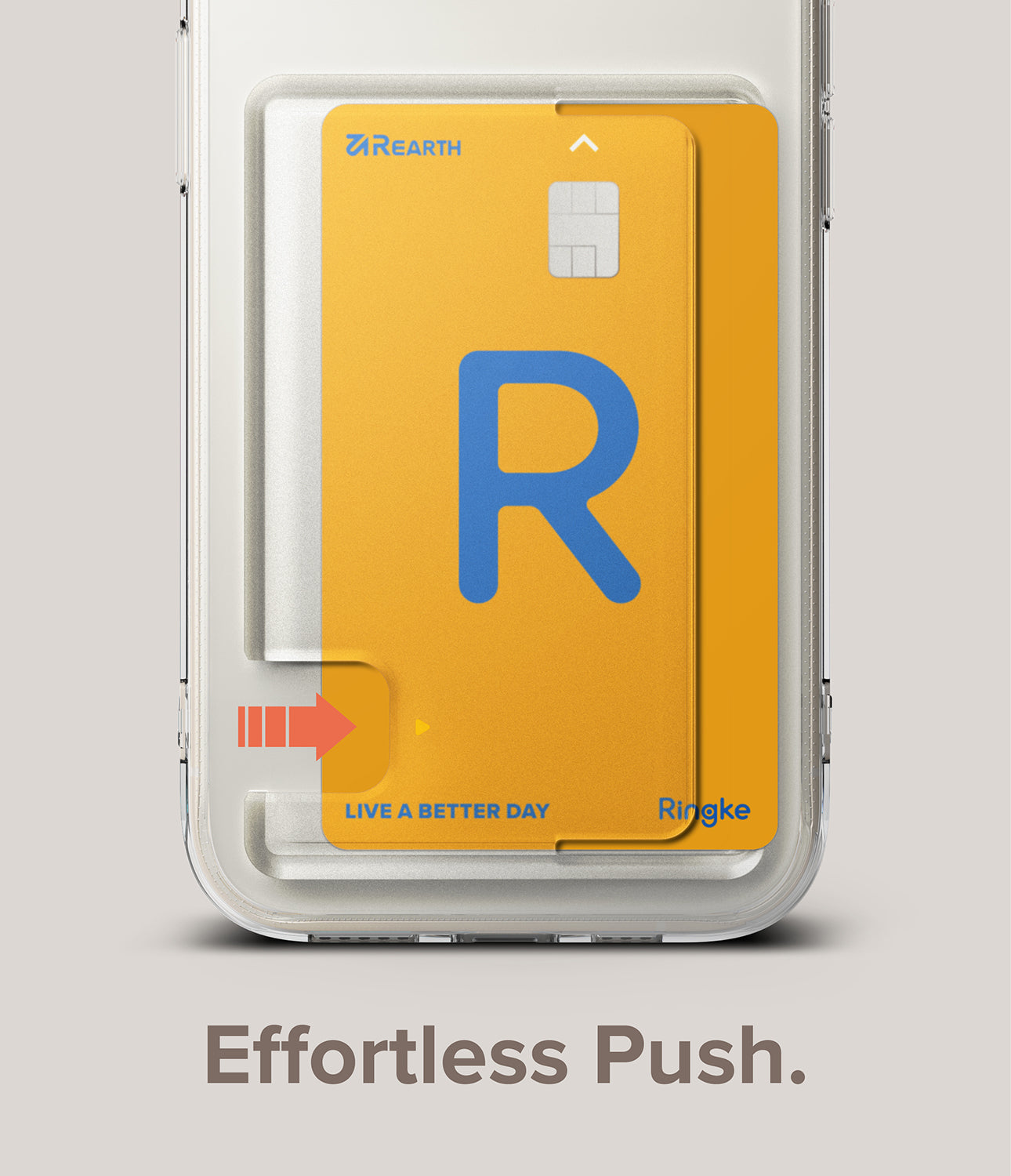 iPhone 15 Plus Case | Fusion Card - Effortless Push