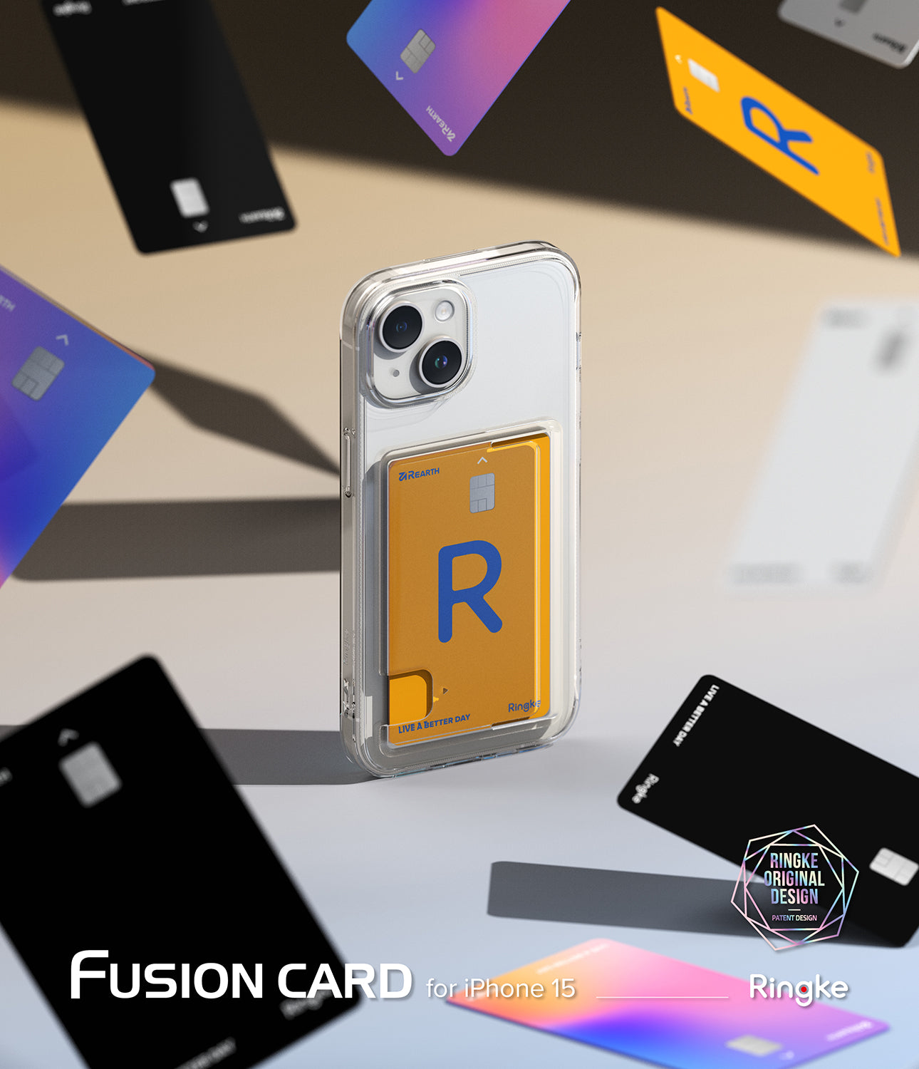 iPhone 15 Case | Fusion Card