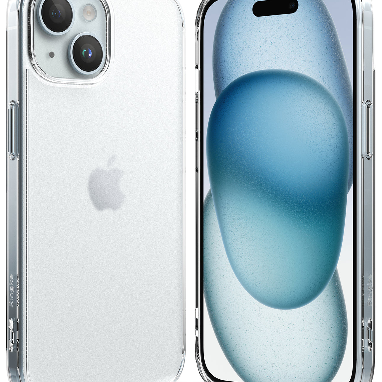 iPhone 15 Plus Case | Fusion - Matte Clear