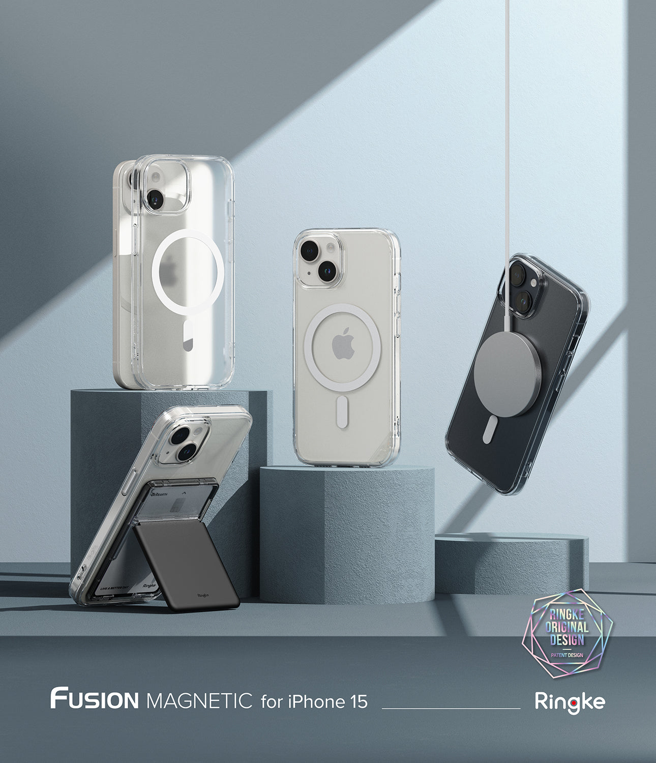 iPhone 15 Case | Fusion Magnetic - By Ringke