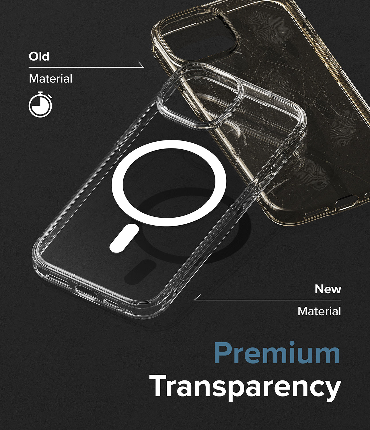 iPhone 15 Case | Fusion Magnetic - Premium Transparency