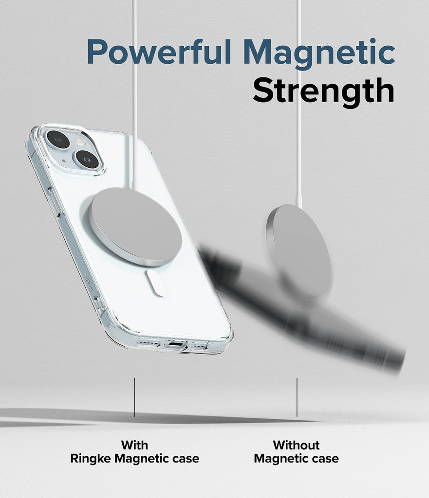 iPhone 15 Case | Fusion Magnetic Matte - Powerful Magnetic Strength