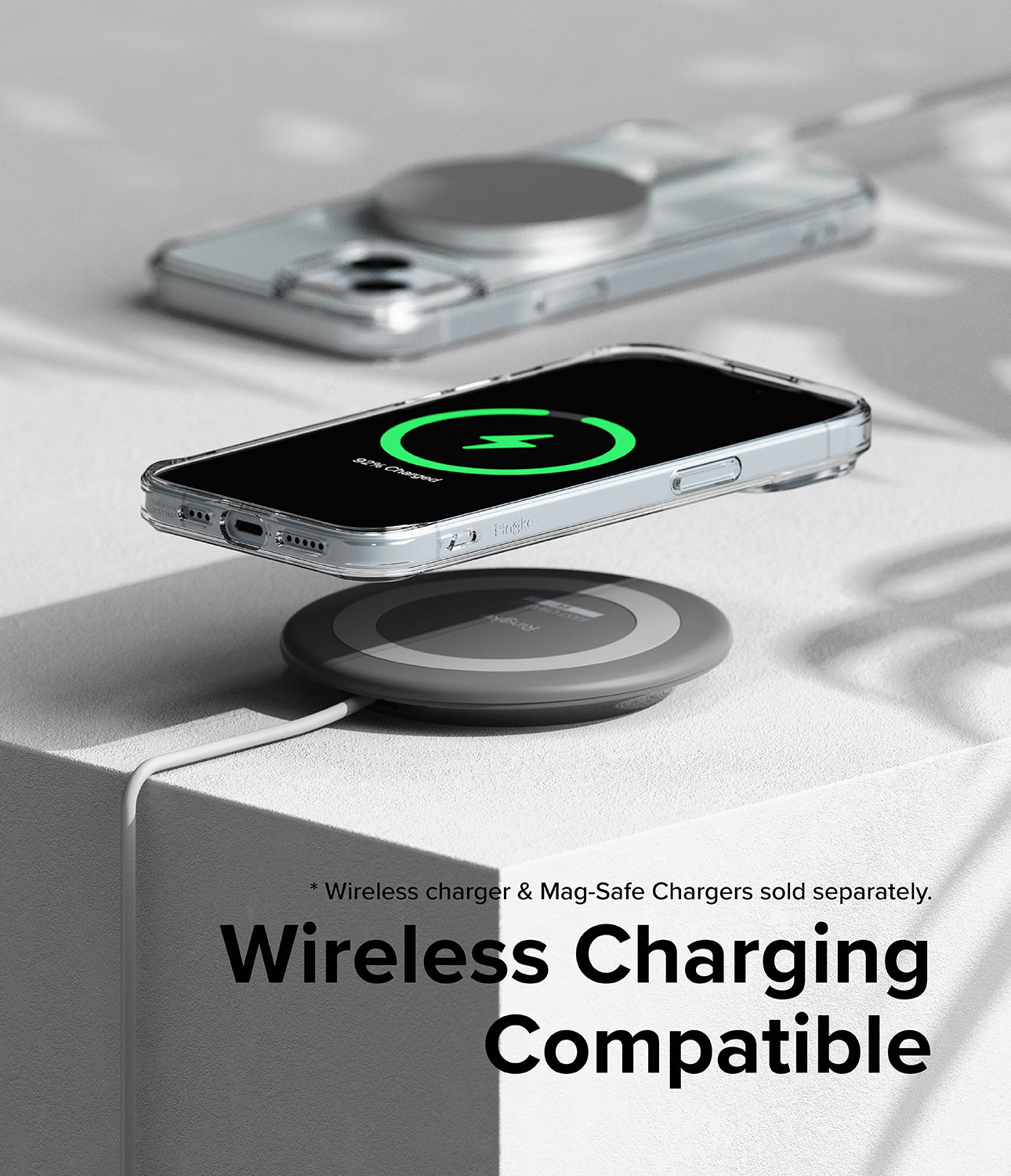 iPhone 15 Case | Fusion Magnetic Matte - Wireless Charging Compatible