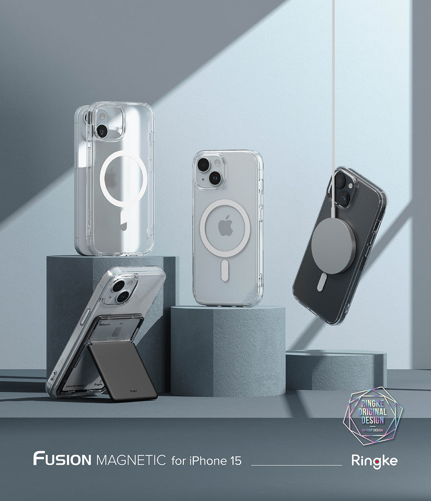 iPhone 15 Case | Fusion Magnetic Matte - By Ringke