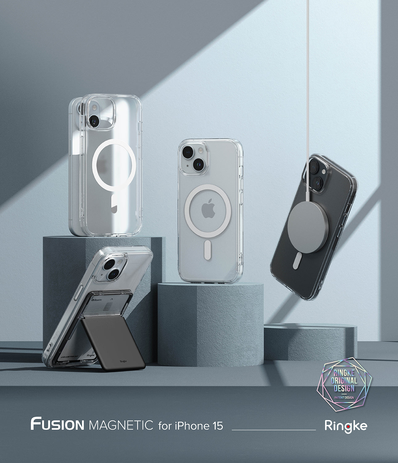 iPhone 15 Case | Fusion Magnetic Matte - By Ringke