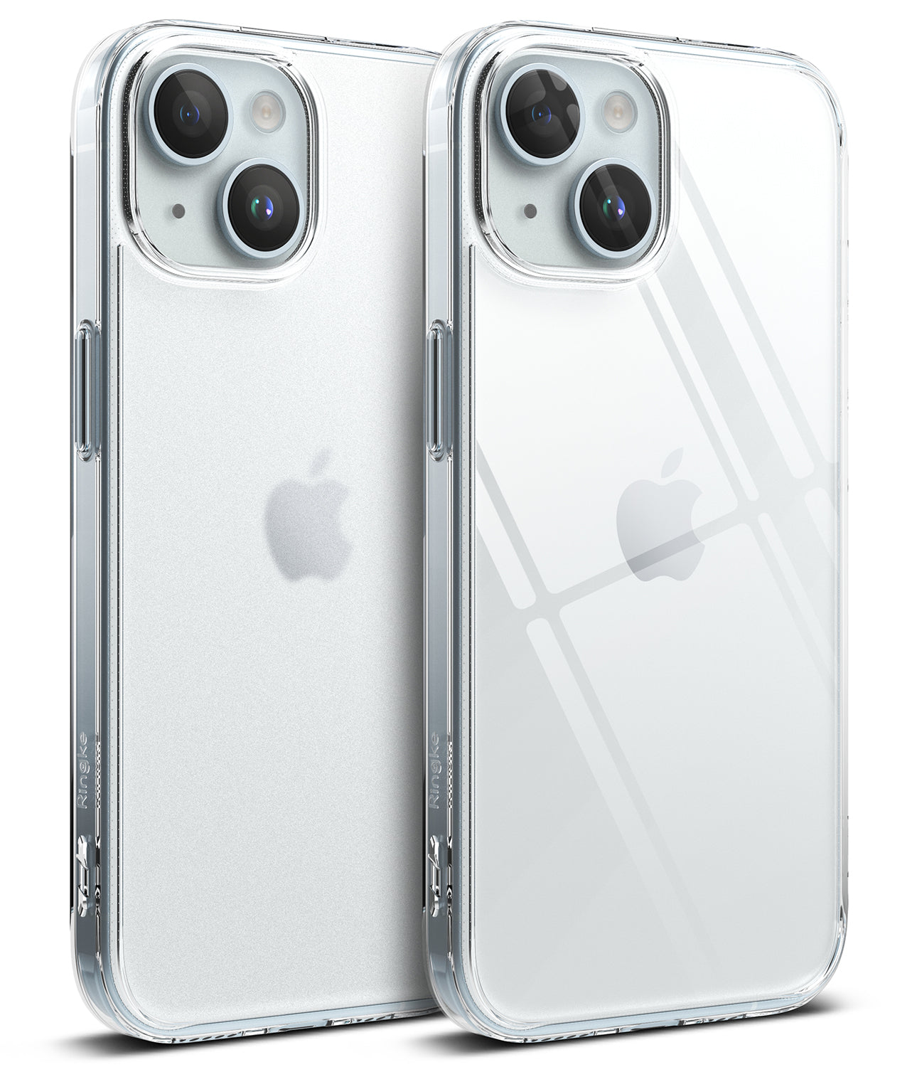 iPhone 15 Case | Fusion - Clear / Matte Clear