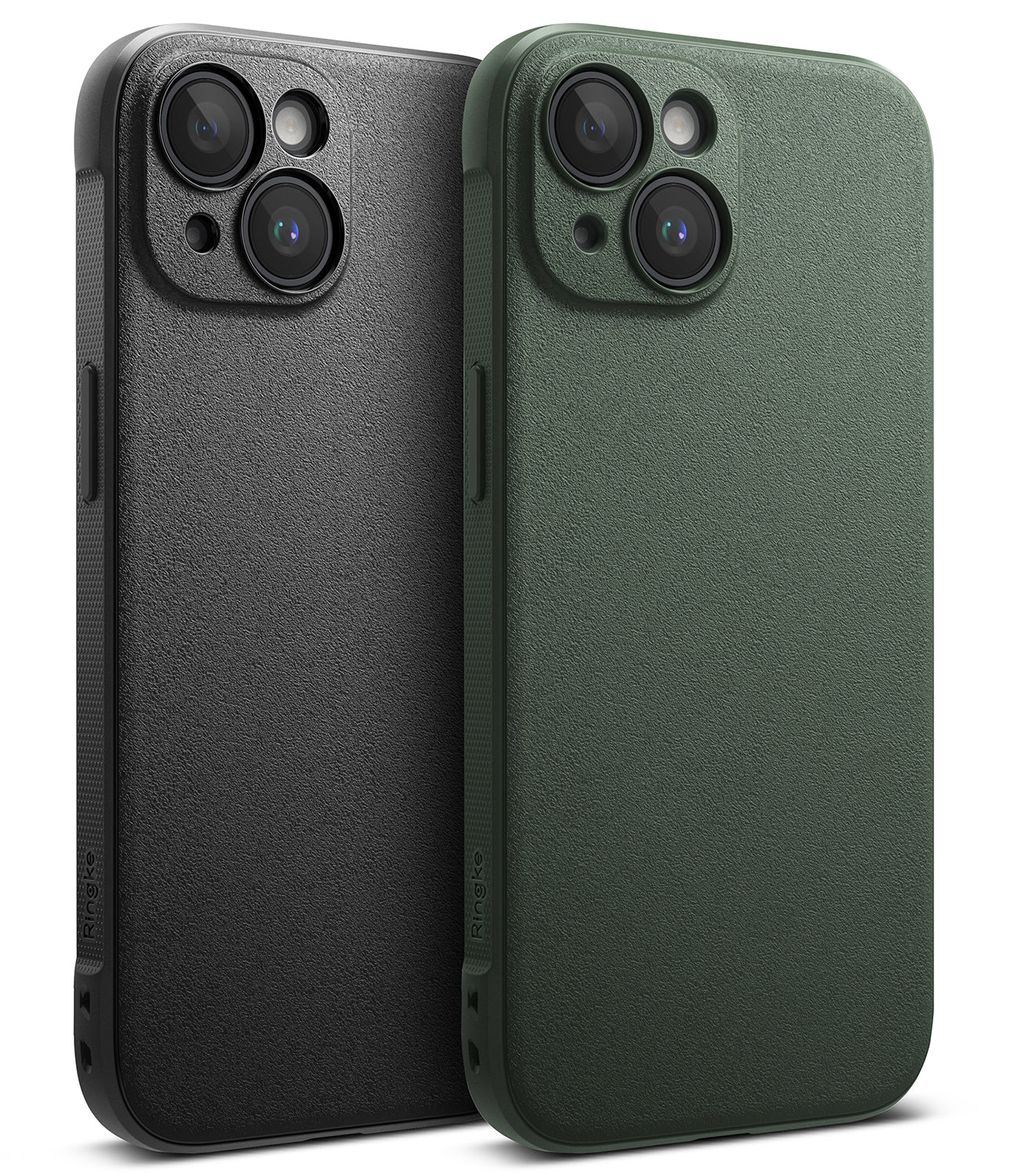 iPhone 15 Case | Onyx - Black / Dark Green