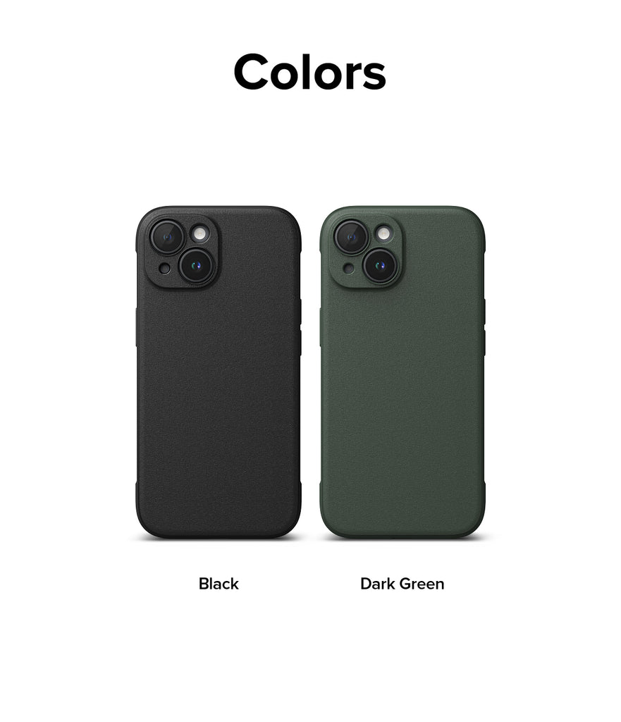 iPhone 15 Case | Onyx - Black / Dark Green
