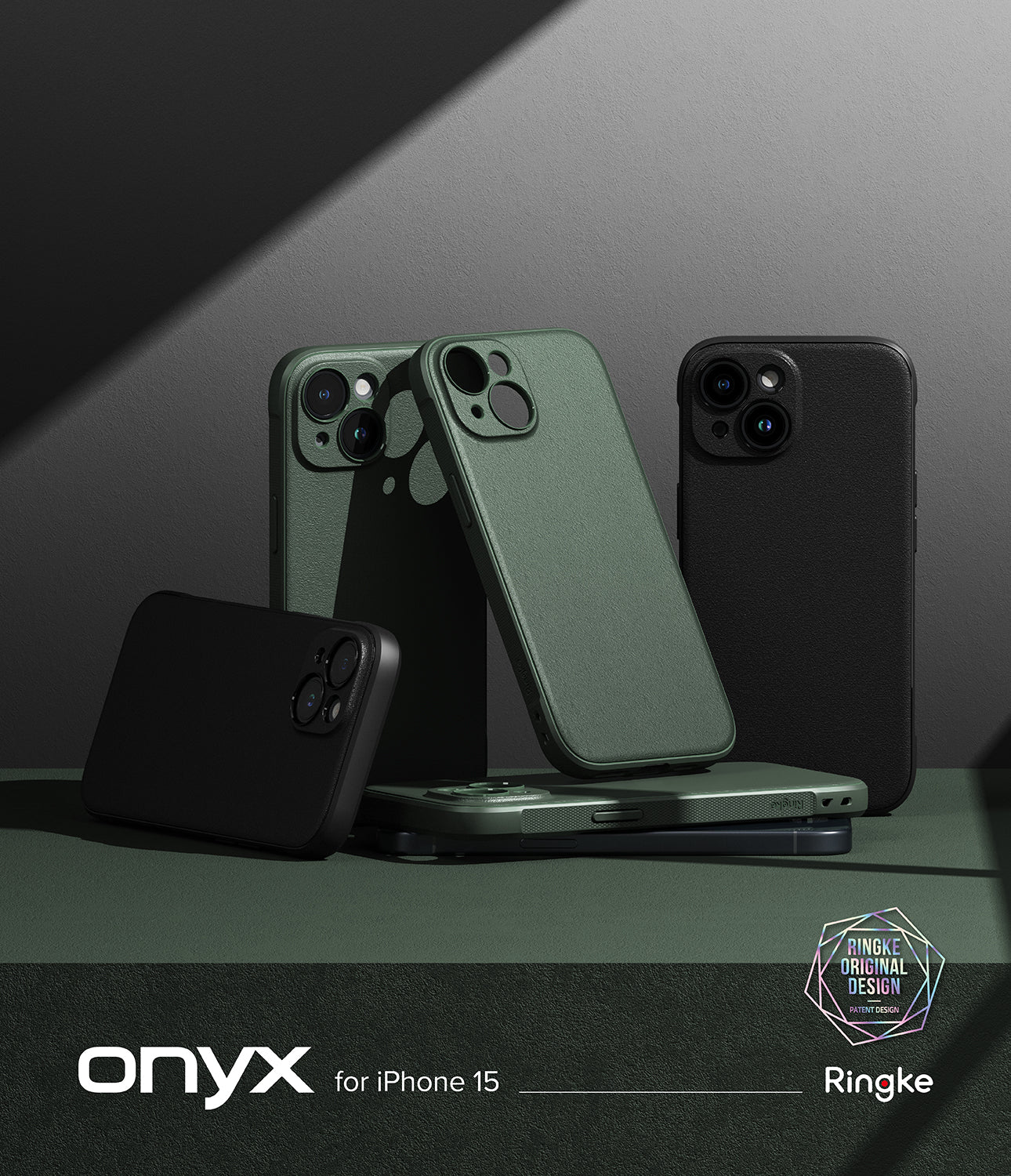 iPhone 15 Case | Onyx - Black - By Ringke