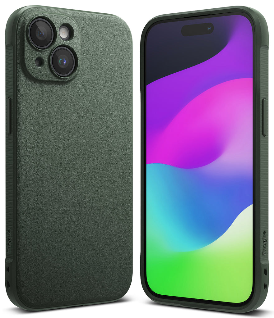 iPhone 15 Case | Onyx - Dark Green