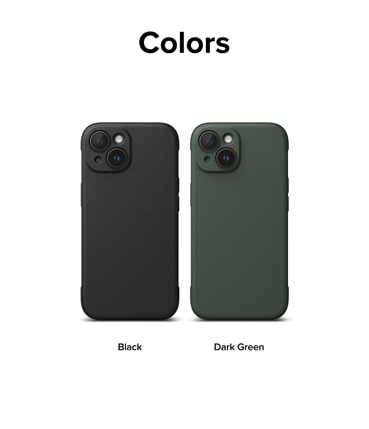 iPhone 15 Case | Onyx - Dark Green - Colors