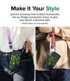 iPhone 15 Case | Onyx Design - Action Painting - Make it Your Style. Use the accessory hole to attach accessories, like our Ringke accessories lineup, to give your device a personal style.