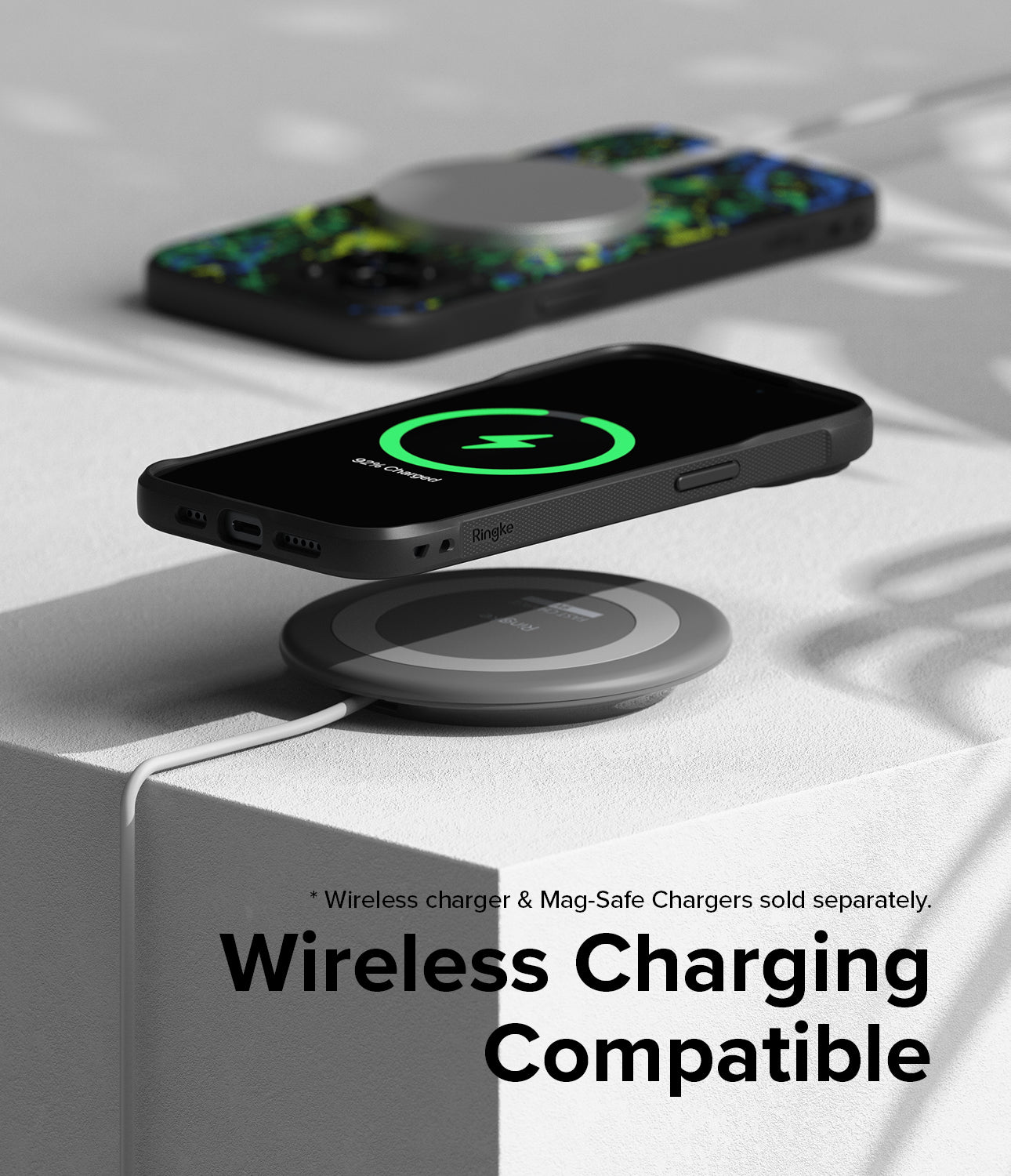 iPhone 15 Case | Onyx Design - Wireless Charginig Compatible