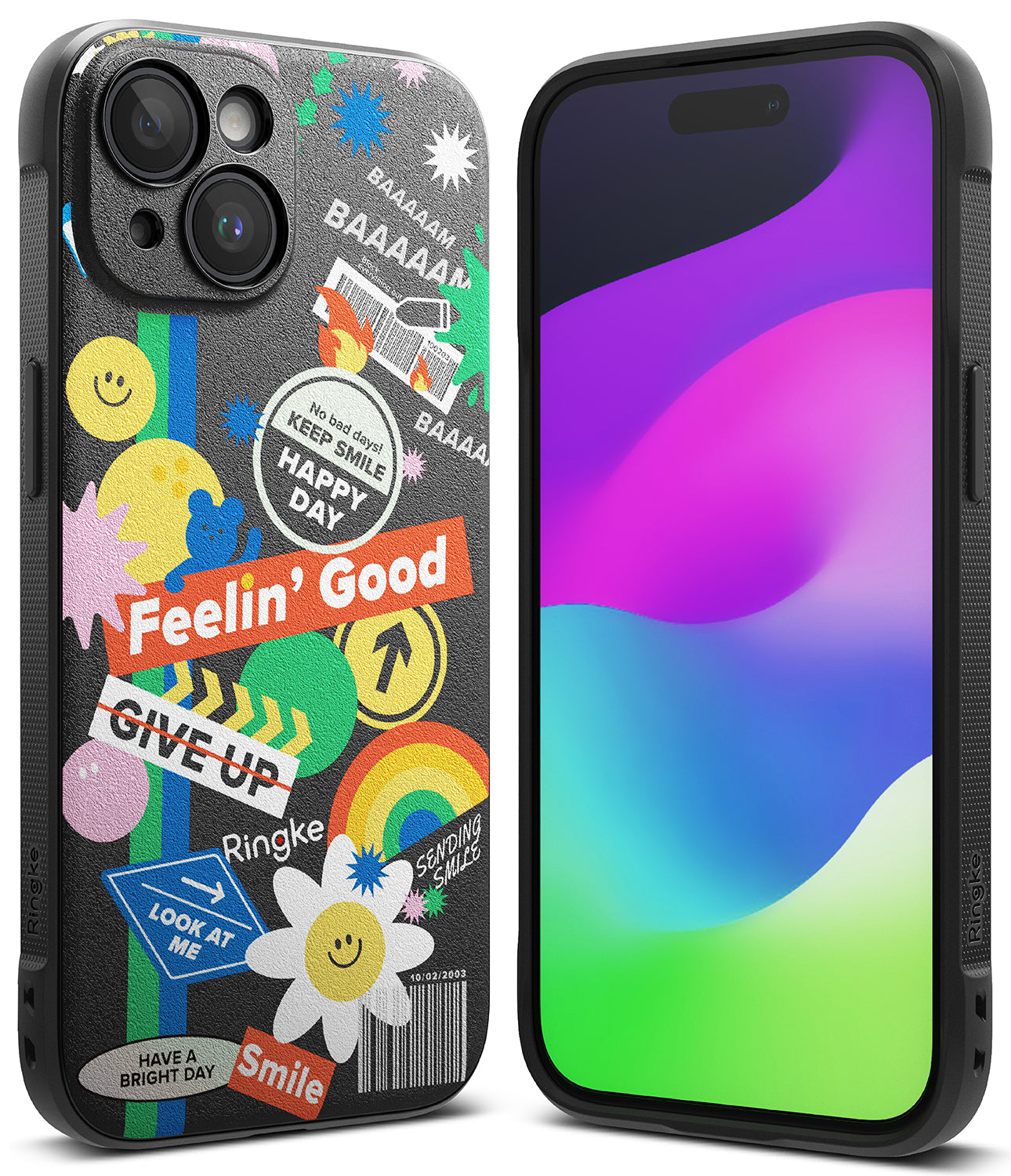 iPhone 15 Case | Onyx Design - Sticker
