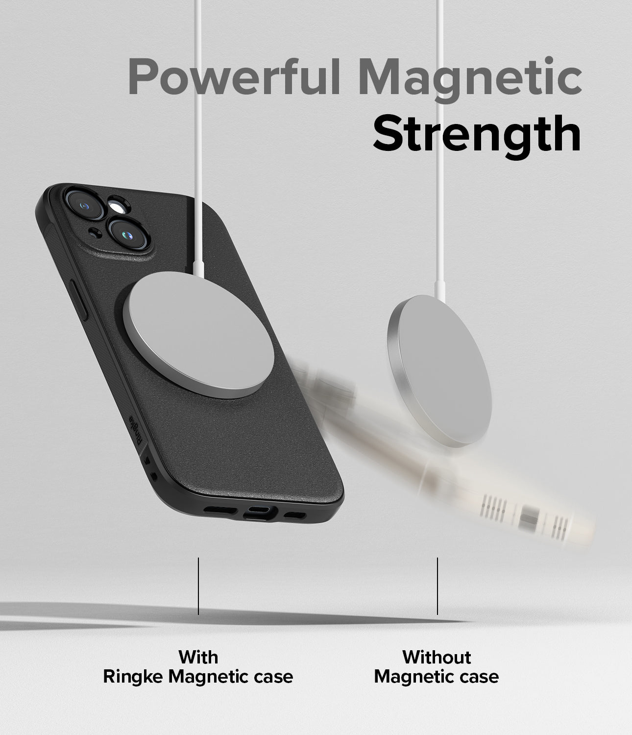 Ốp lưng iPhone 15 | Onyx Magnet - Sức mạnh từ tính mạnh mẽ.