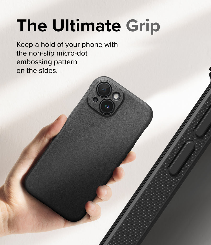 iPhone 15 Case | Onyx Magnetic Black - slim, lightweight, enhanced grip, MagSafe-compatible chargers and accessories