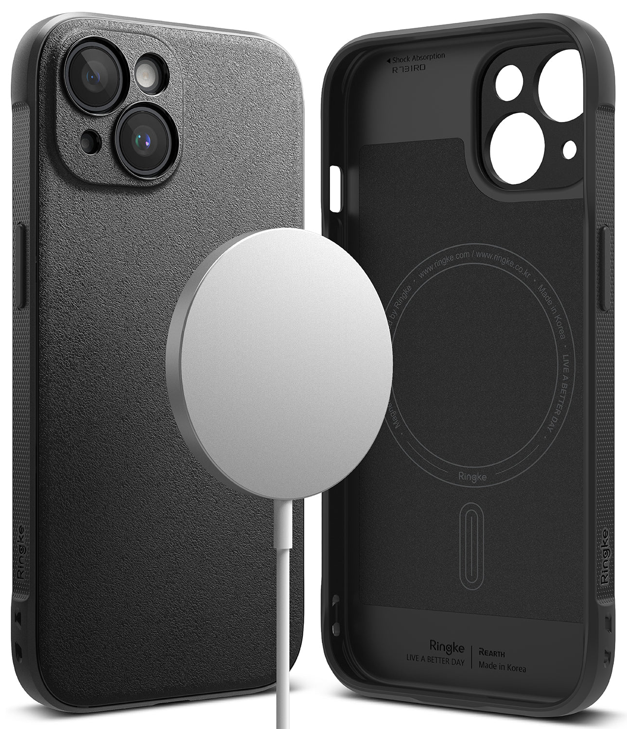 【新品】iPhone15ProMaxreinkstoneReinkCaseC1 iPhone 15 Case Onyx Magnetic | Ringke Official Store