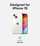 iPhone 15 Screen Protector | Privacy Glass - Designed for iPhone 15
