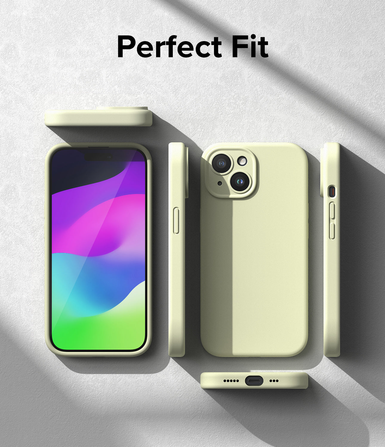 Ringke Silicone Magnetic Case Compatible with iPhone 15 6.1-Inch Ringke Silicone Magnetic Case Compatible with iPhone 15 6.1-Inch