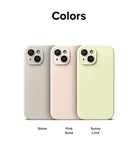 iPhone 15 Case | Silicone Magnetic - Sunny Lime - Colors