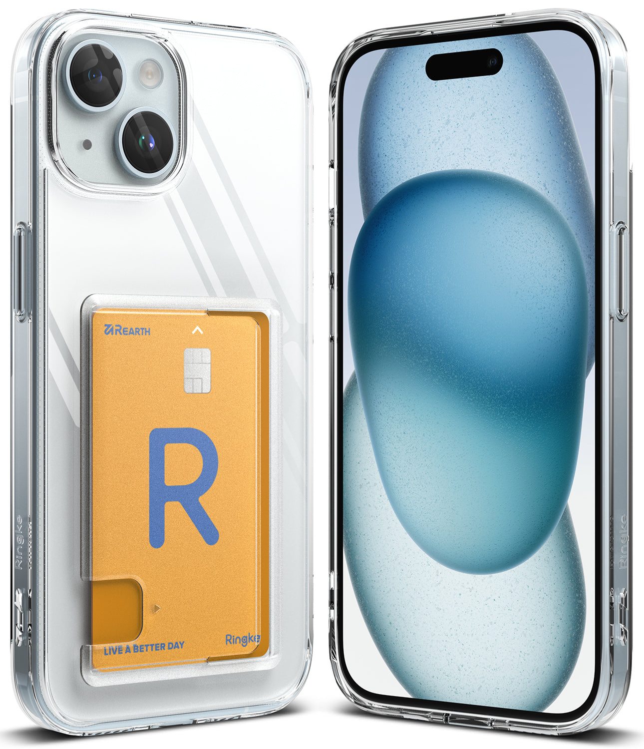 iPhone 15 Plus Case | Ringke Fusion Card – Ringke Official Store