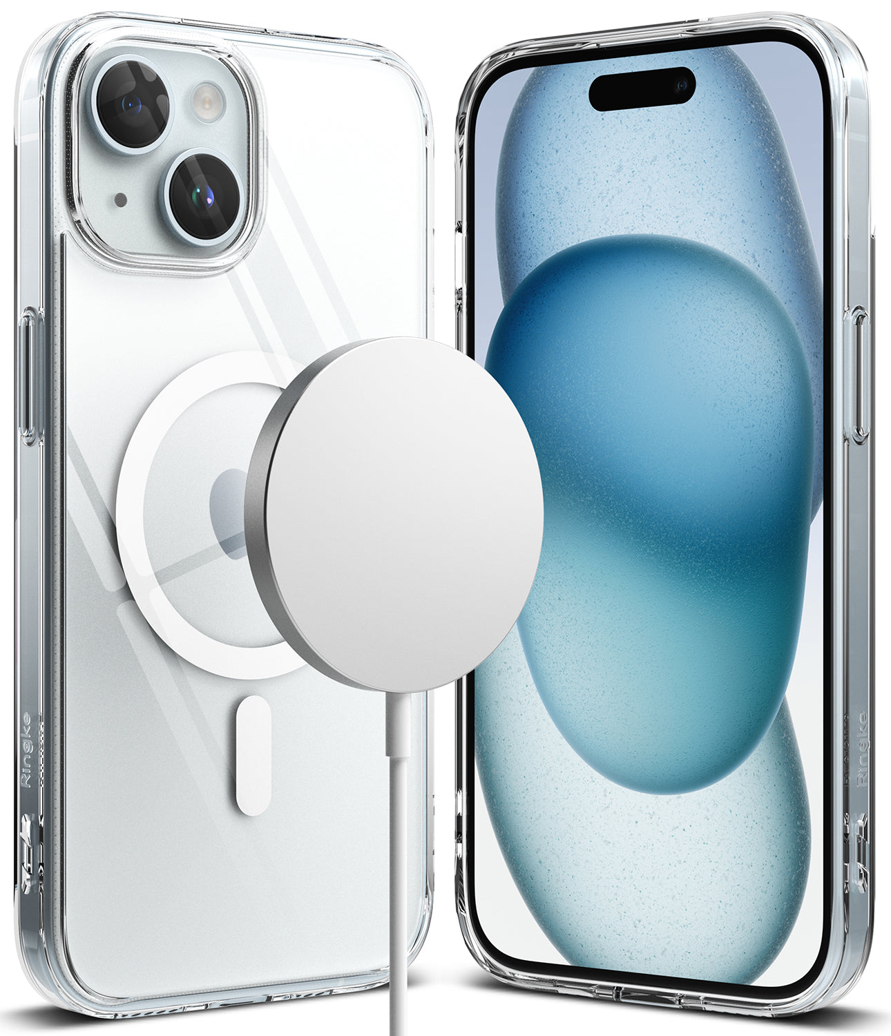 iPhone 15 Plus Case | Fusion Magnetic - Ringke Official Store