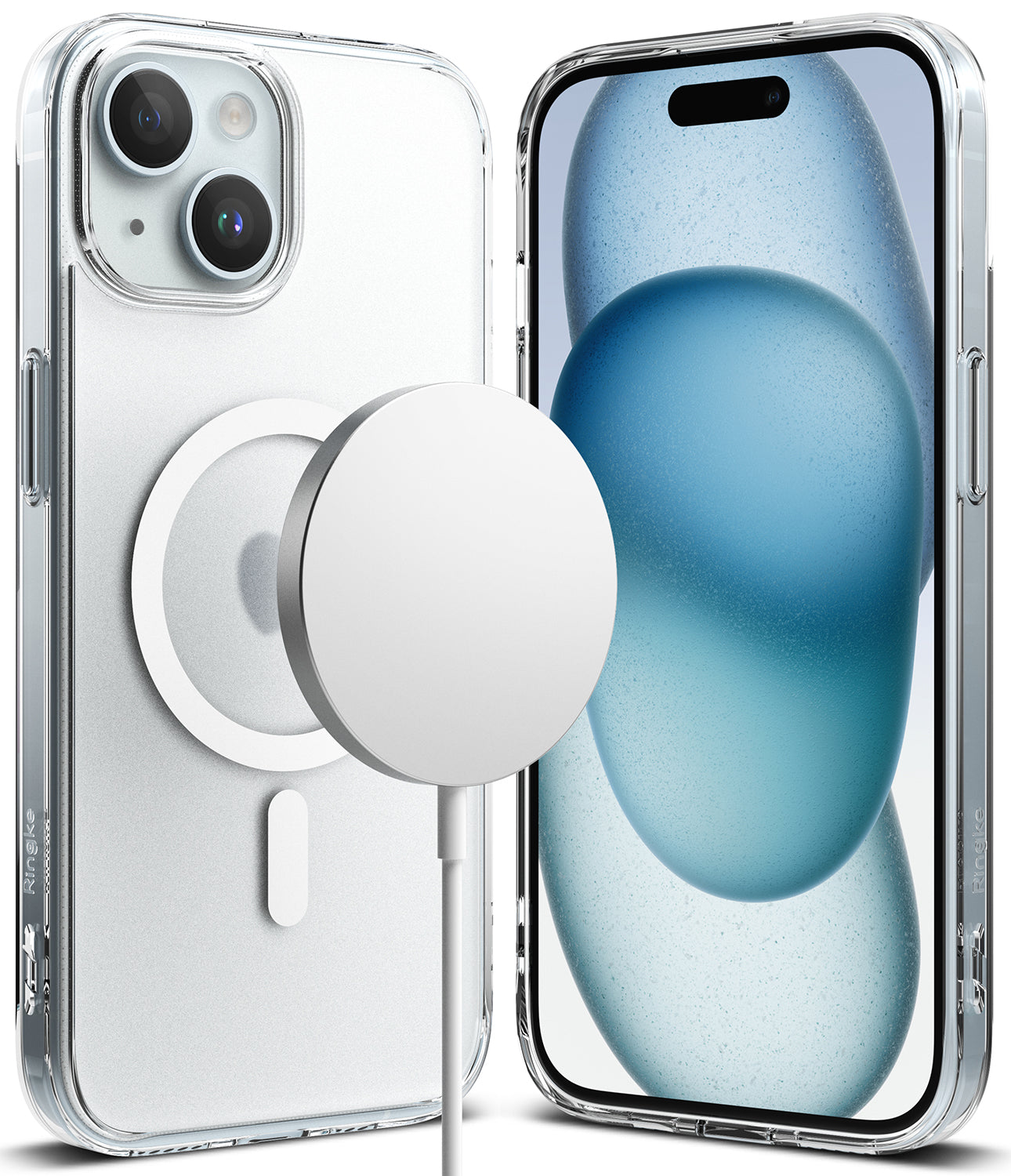 iPhone 15 Case | Fusion Magnetic | Ringke Official Store
