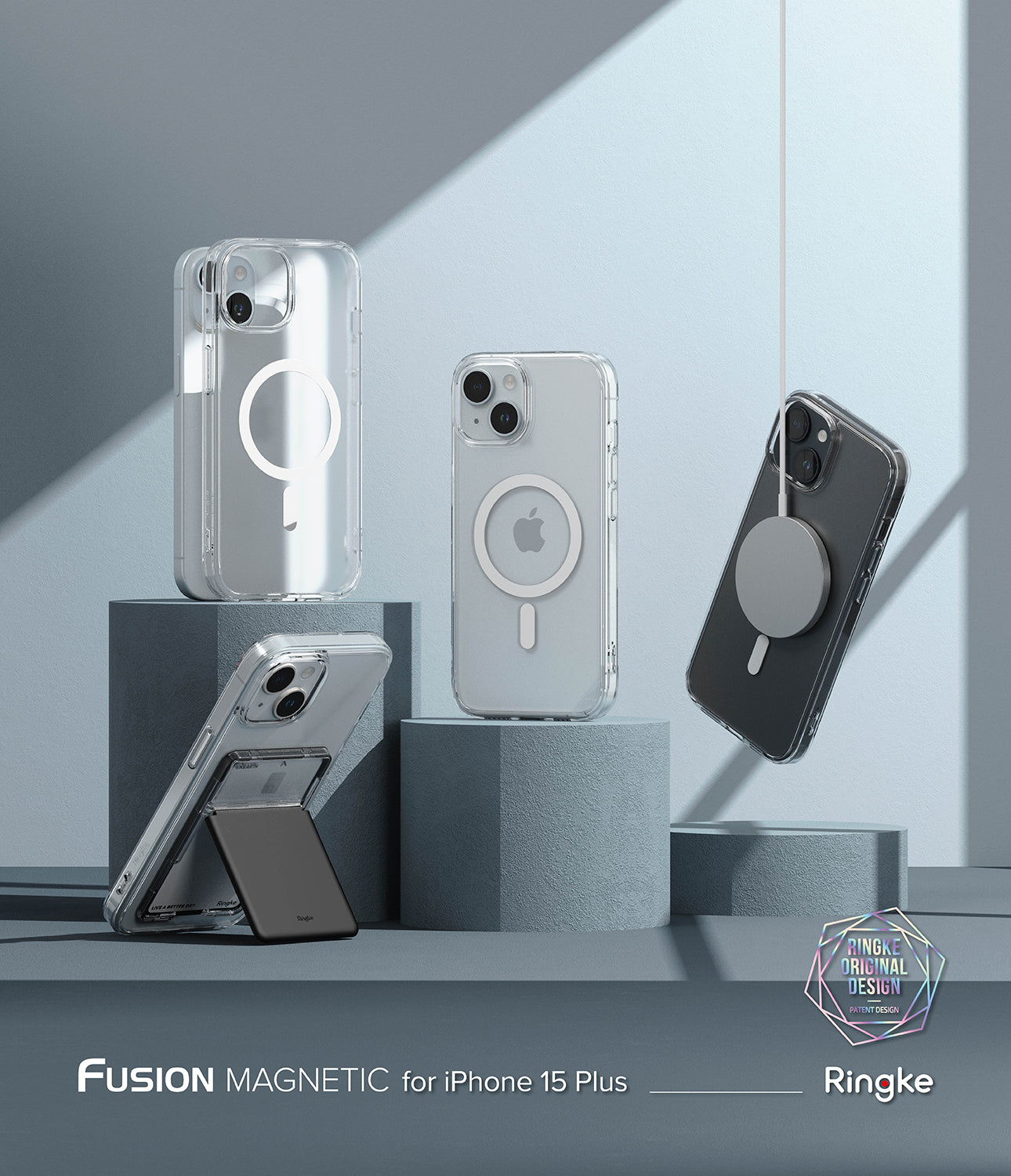 iPhone 15 Plus Case | Fusion Magnetic Matte - By Ringke